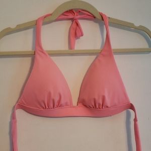 Victoria's Secret bikini top, pink